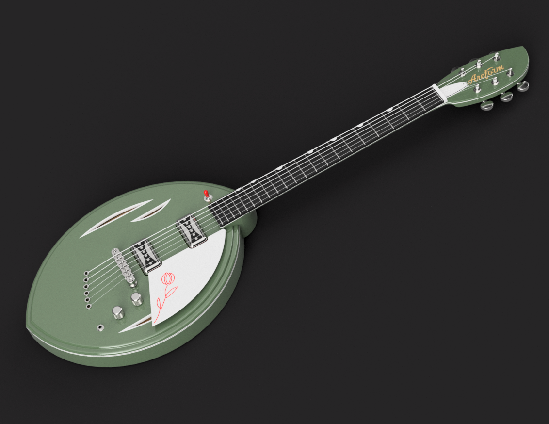 Arcform Radius Semi-Hollow